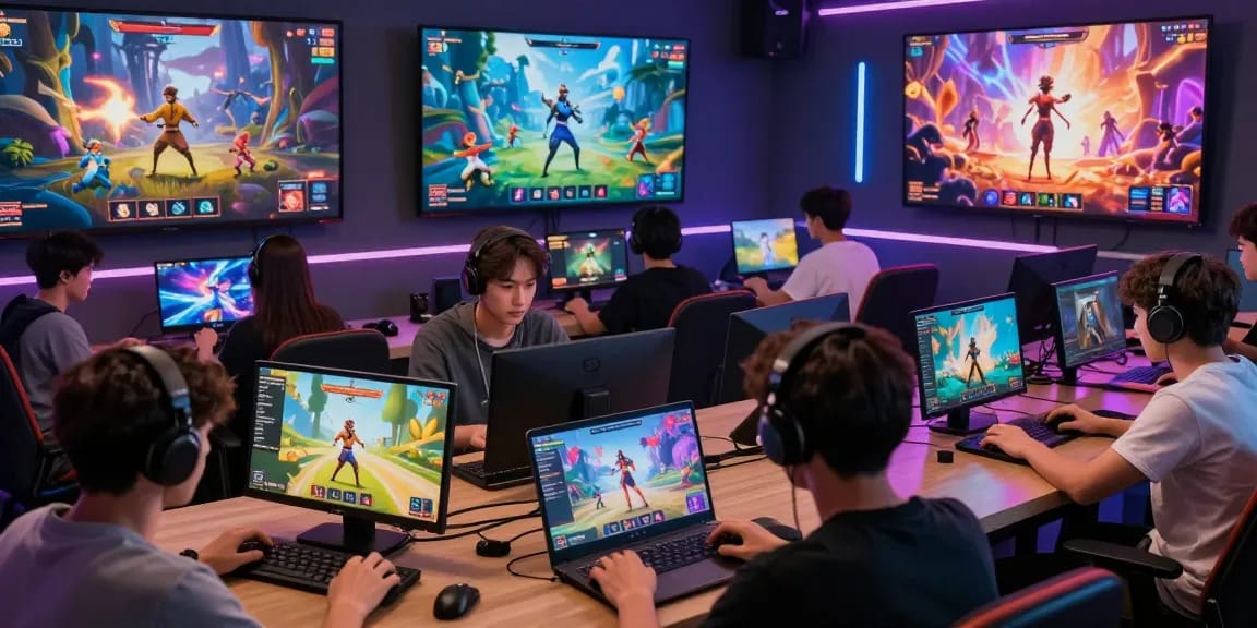 Engaging gameplay experience featuring popular porn games online with diverse characters and vibrant backgrounds.