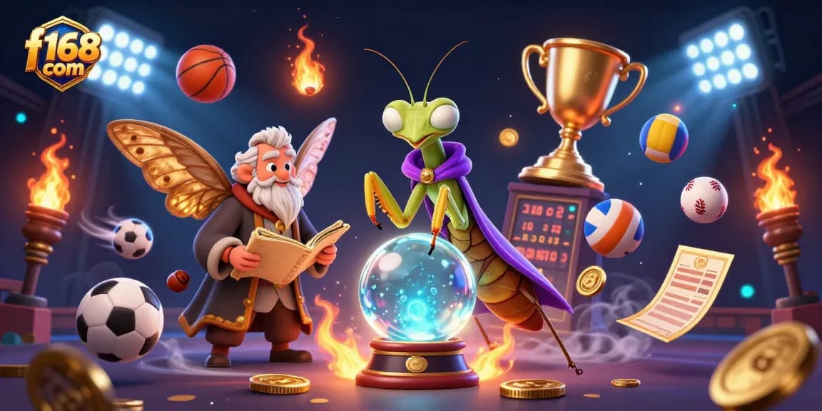 Experience thrilling gameplay with f168 com, featuring dynamic sports elements and mystical characters.