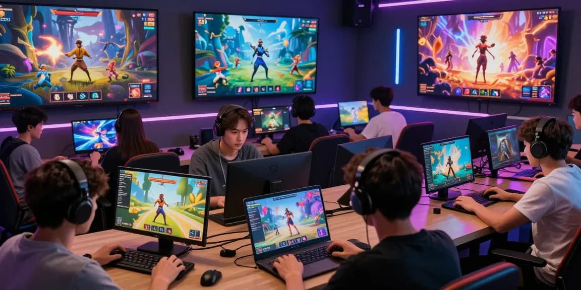 Engaging gameplay experience featuring popular porn games online with diverse characters and vibrant backgrounds.