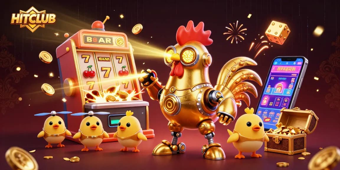 Engage with HITCLUB's vibrant universe through thrilling 3D gaming scenes and excitement.