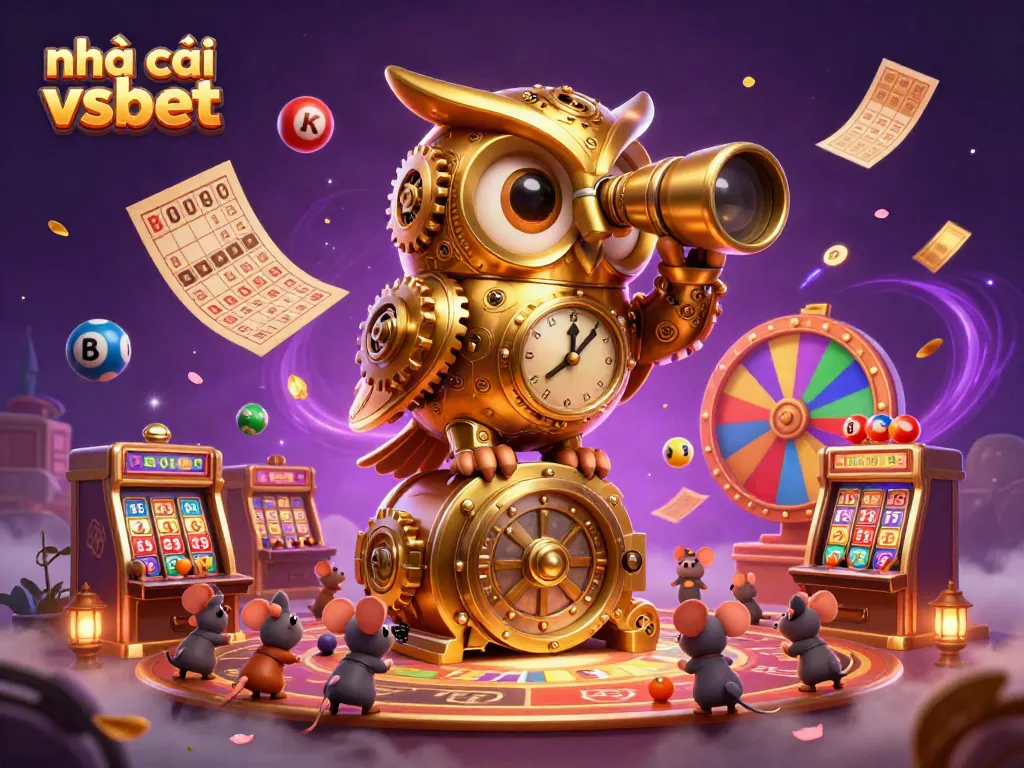 Experience the excitement at nhà cái vsbet with dynamic lottery games featuring vibrant colors and fun characters.