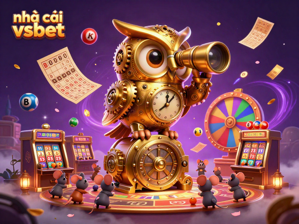 Experience the excitement at nhà cái vsbet with dynamic lottery games featuring vibrant colors and fun characters.