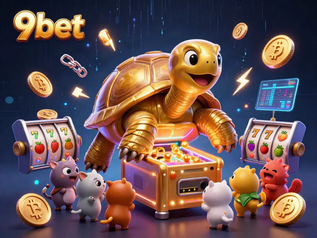Experience thrilling gameplay at 9bet with a vibrant casino scene filled with exciting elements.