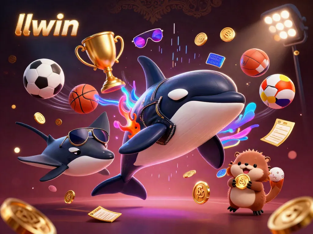 Experience thrilling gaming action with llwin's vibrant characters and dynamic elements, showcasing fun and excitement.