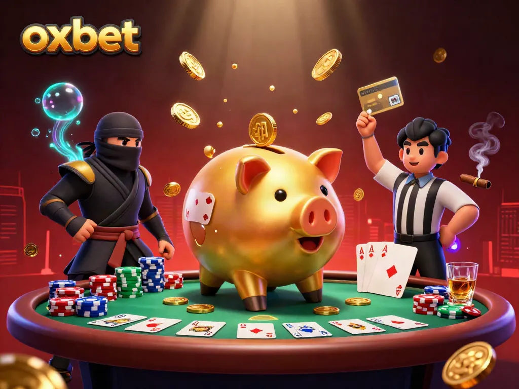 Experience thrilling wins at OXBET with our exciting gaming scene featuring action-packed characters.