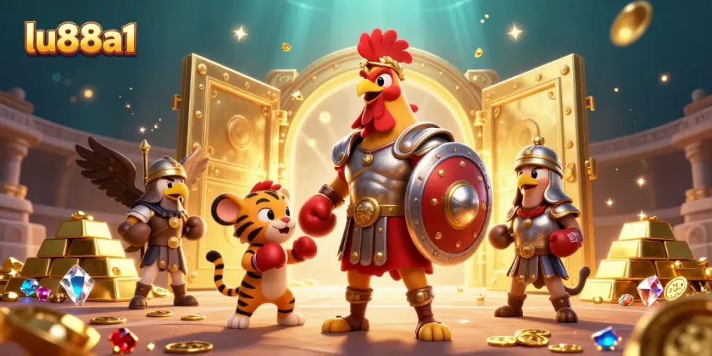 Engage in thrilling gameplay at lu88a1 with gladiator themes and treasure-filled adventures.