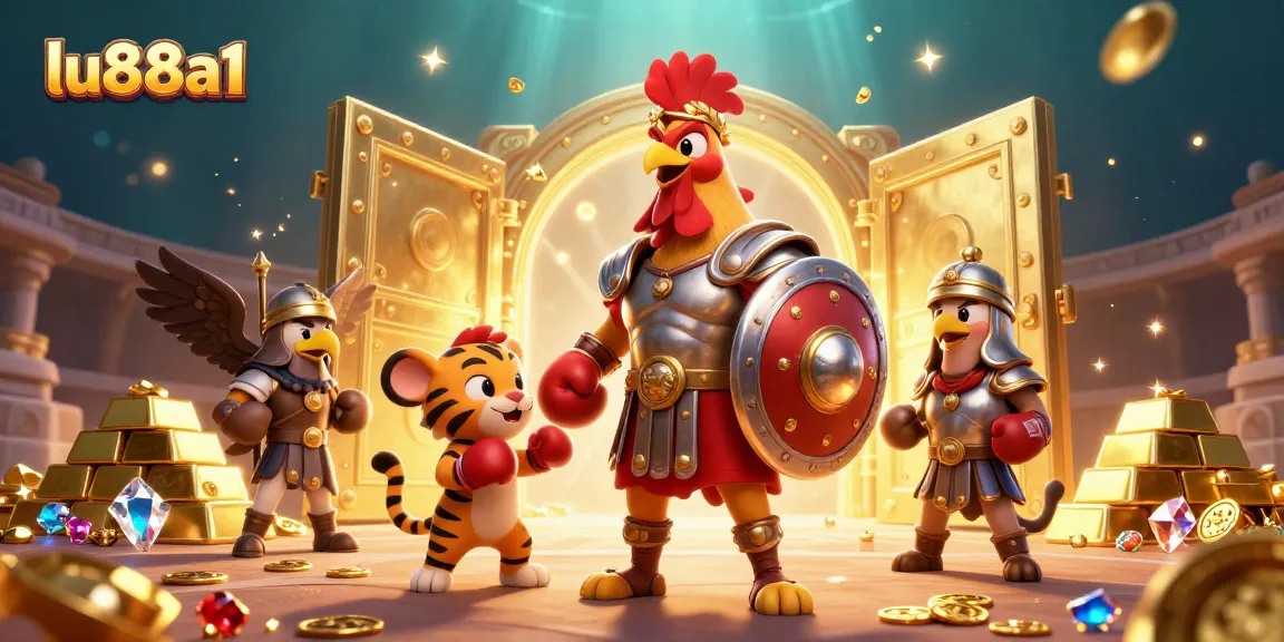Engage in thrilling gameplay at lu88a1 with gladiator themes and treasure-filled adventures.