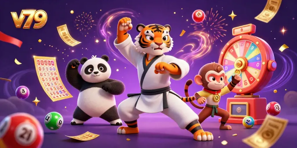 Engage with thrilling v79 casino action through our animated characters immersively illustrating gameplay.