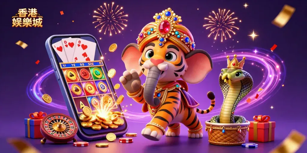 Engage in thrilling adventures at 香港娛樂城 with vibrant games and captivating characters.
