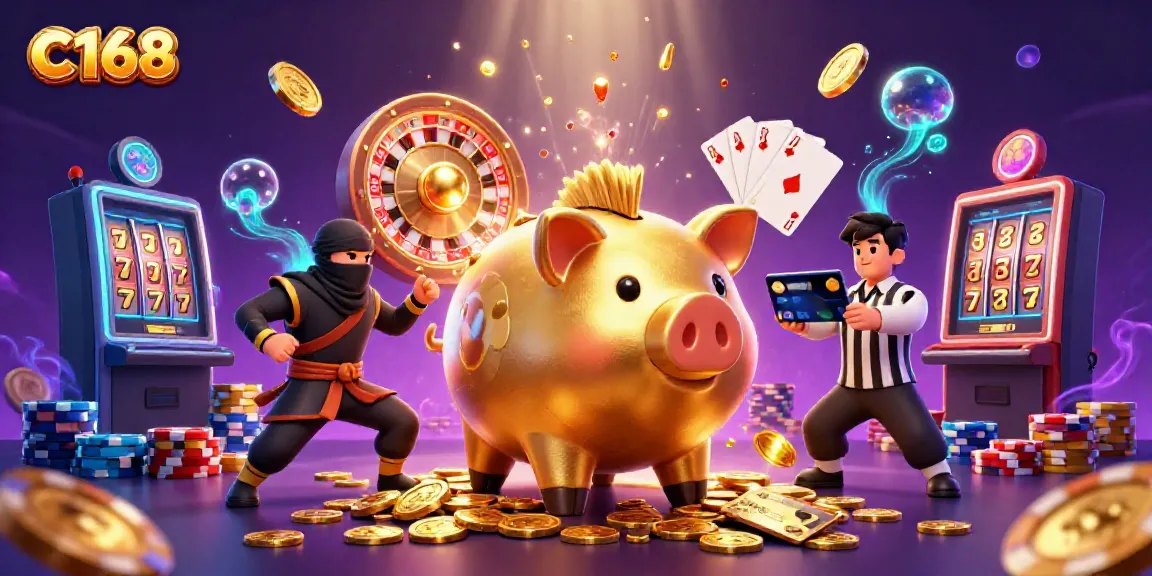 Engage in thrilling winning games at C168 casino featuring immersive slot machines and rich payouts.