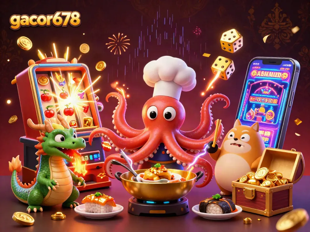 Engage in thrilling gameplay with gacor678 for vibrant slots and winning opportunities.