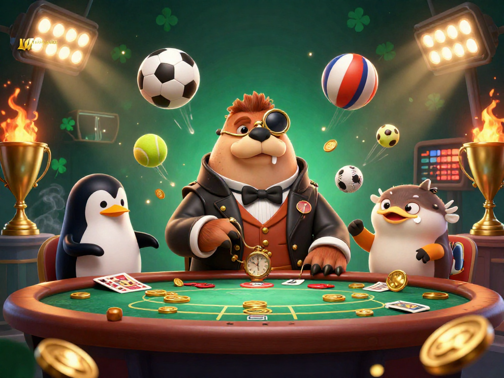 Experience thrilling action at vicclubgamebai with colorful characters and dynamic sports elements!