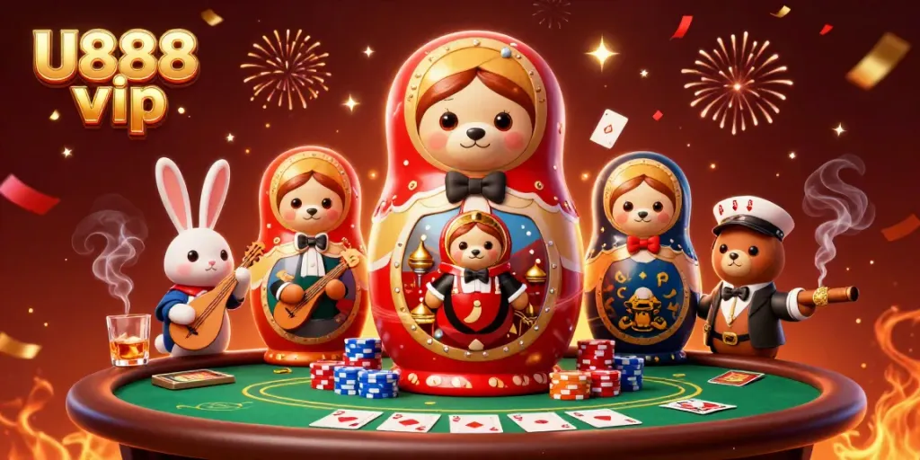 Join the excitement with U888 vip casino experience featuring vibrant characters and engaging game elements.