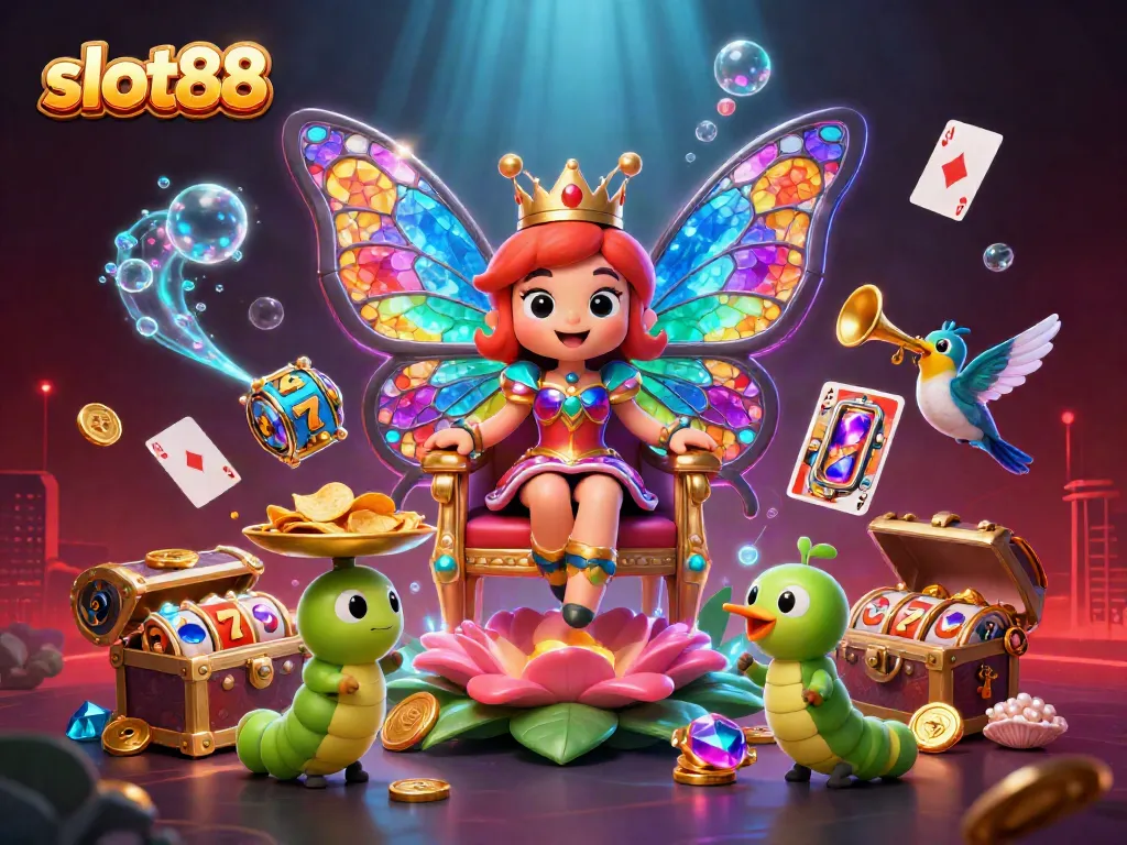 Engage with slot88 as you experience enchanting wins in a vibrant casino world full of treasure and delight