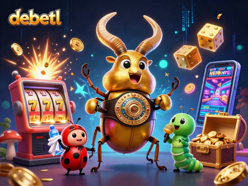 Bet big with debetl: Immerse in an exhilarating festival of casino magic and luck.