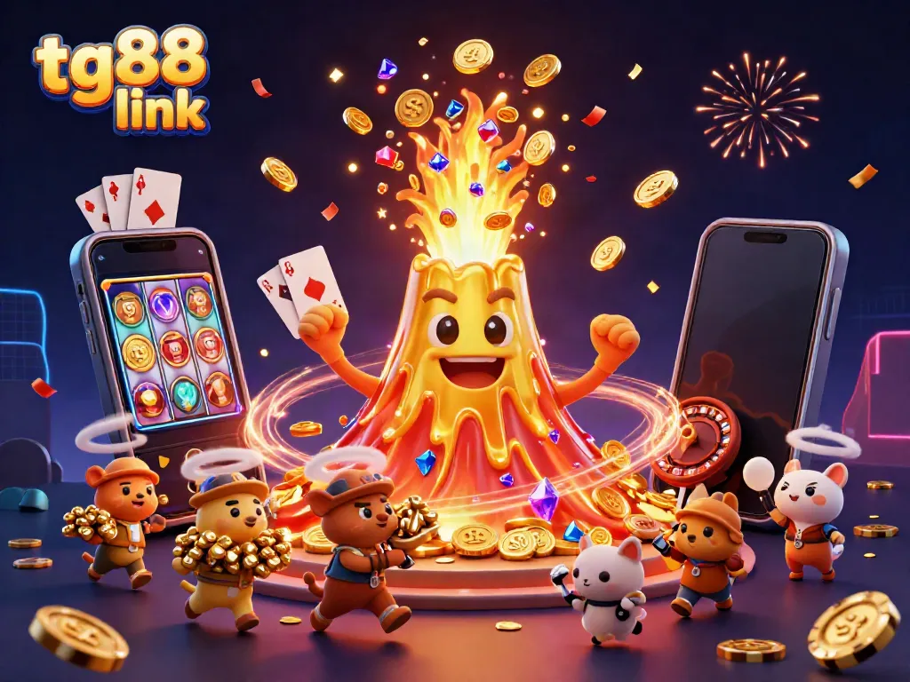 Experience thrilling winnings at tg88 link with exciting casino games and joyful celebrations.