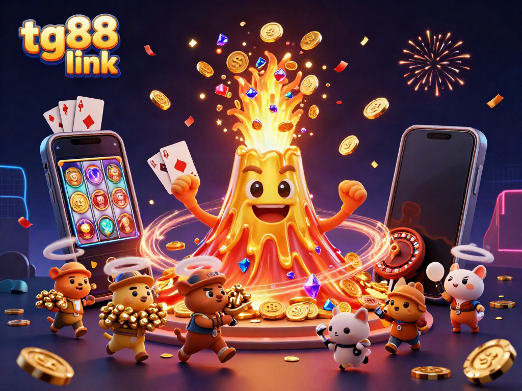 Experience thrilling winnings at tg88 link with exciting casino games and joyful celebrations.