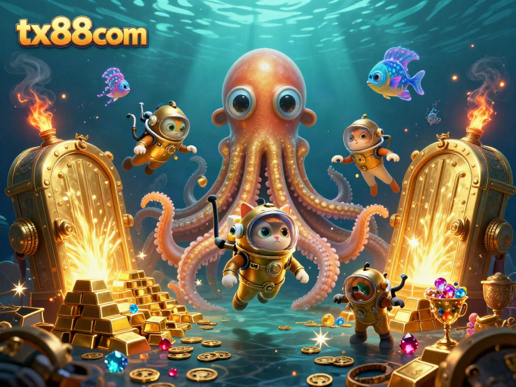 Experience the thrilling excitement of tx88com with vibrant underwater casino adventures.