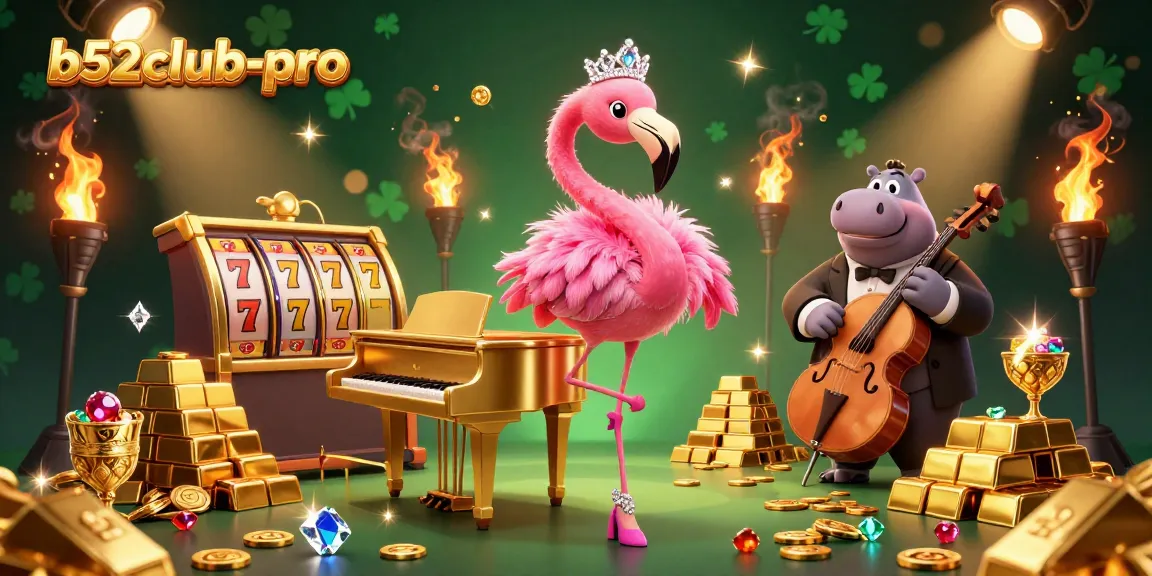Experience thrilling wins with b52club-pro as vibrant characters bring the casino atmosphere alive.