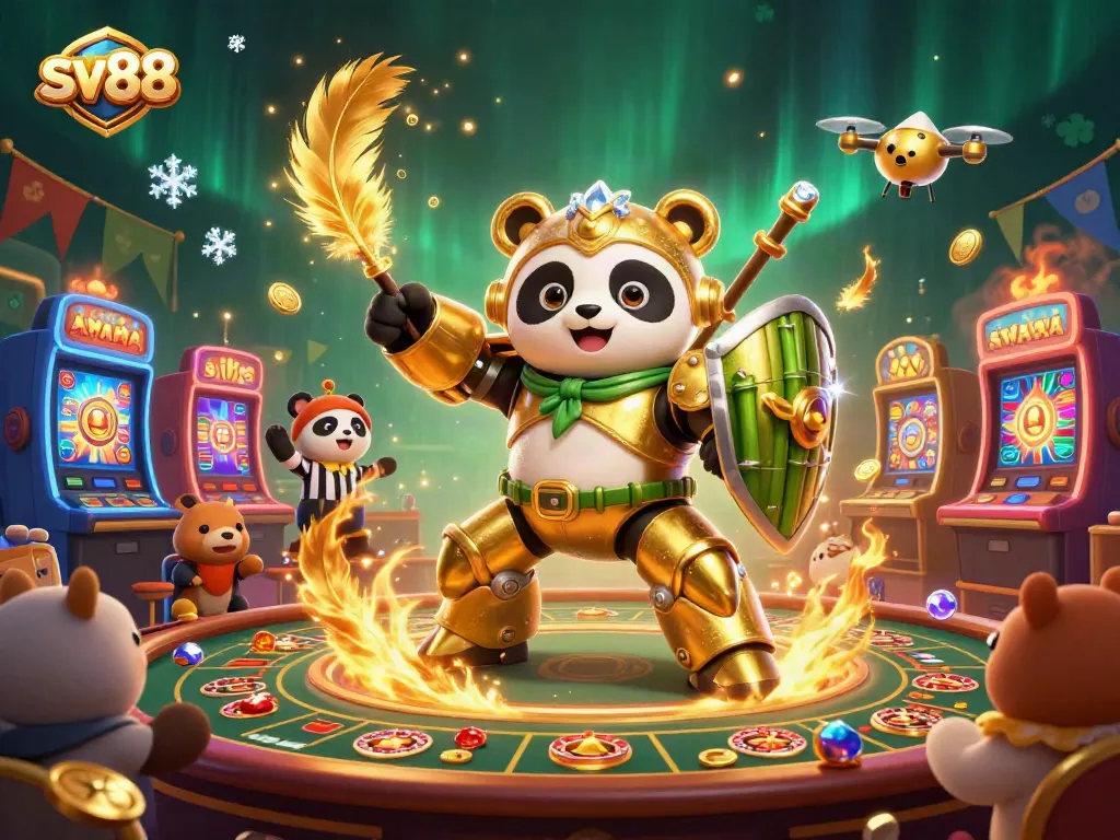 Experience thrilling slots and games at sv88's vibrant casino, where luck meets excitement.